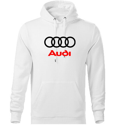 Mikina AUDI s kapucňou 2