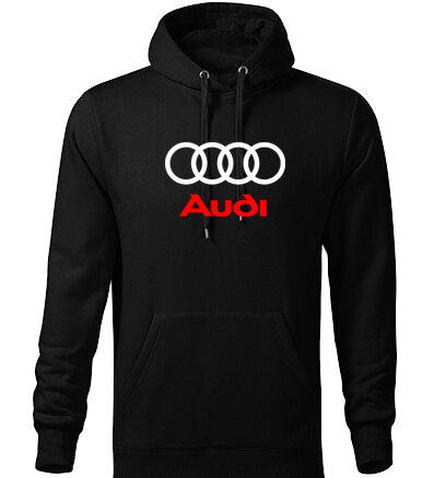 Mikina AUDI s kapucňou 2