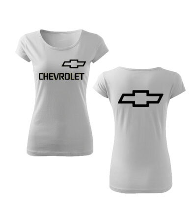 Dámske tričko CHEVROLET 2