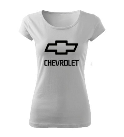 Dámske tričko CHEVROLET