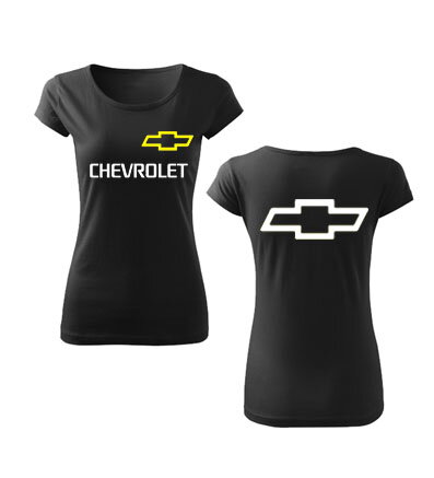 Dámske tričko CHEVROLET 2