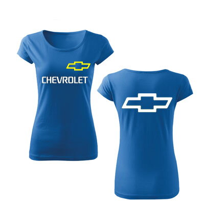 Dámske tričko CHEVROLET 2