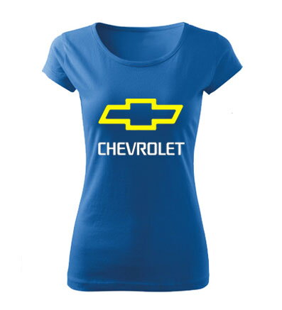 Dámske tričko CHEVROLET