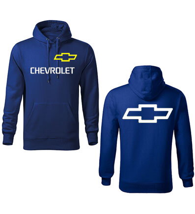 Mikina CHEVROLET 2 s kapucňou