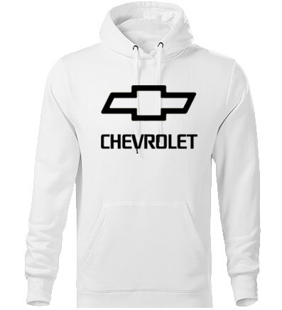 Mikina CHEVROLET s kapucňou