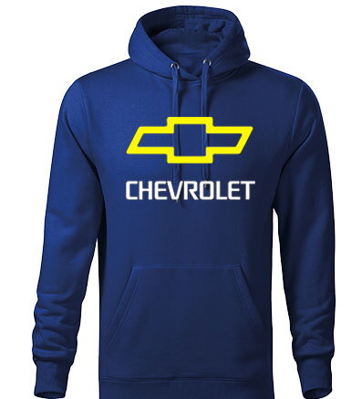 Mikina CHEVROLET s kapucňou