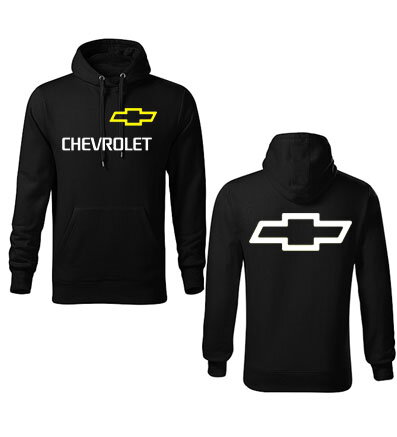 Mikina CHEVROLET 2 s kapucňou