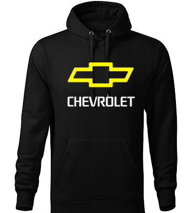 Mikina CHEVROLET s kapucňou