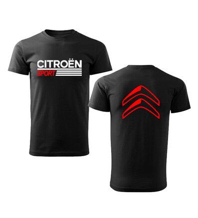 Tričko CITROEN sport