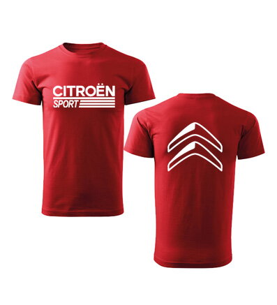 Tričko CITROEN sport