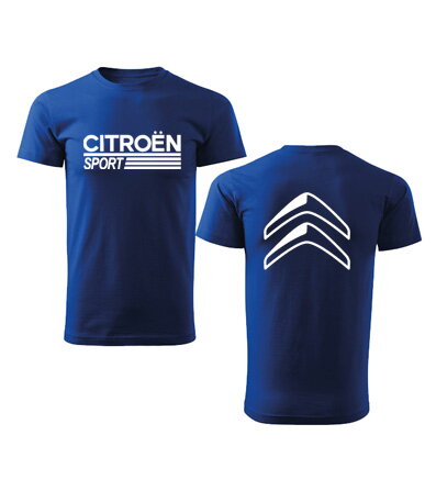 Tričko CITROEN sport