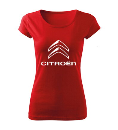 Dámske tričko CITROEN