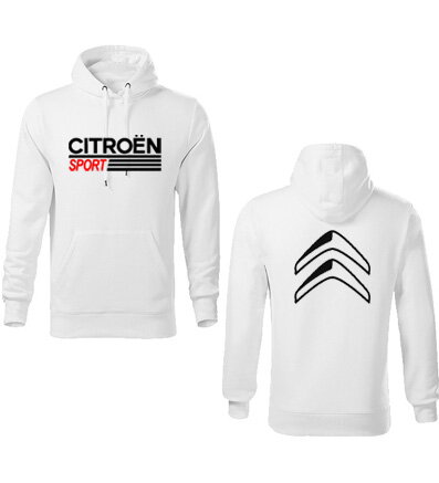 Mikina CITROEN sport s kapucňou