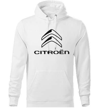 Mikina CITROEN s kapucňou