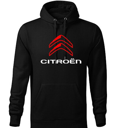 Mikina CITROEN s kapucňou