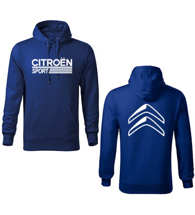 Mikina CITROEN sport s kapucňou