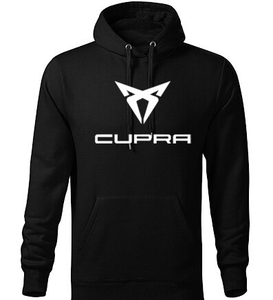Mikina CUPRA s kapucňou