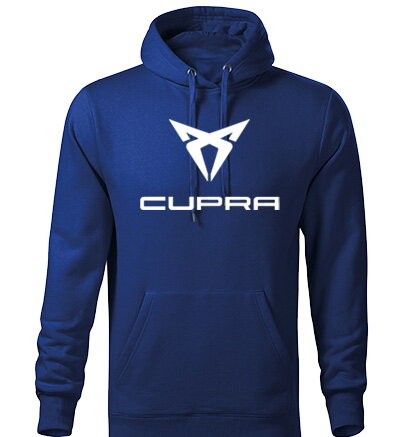 Mikina CUPRA s kapucňou