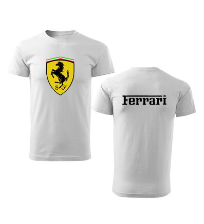 Tričko FERRARI 2