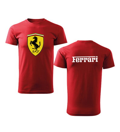 Tričko FERRARI 2