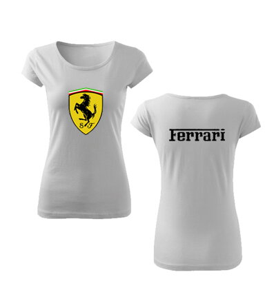 Dámske tričko FERRARI 2