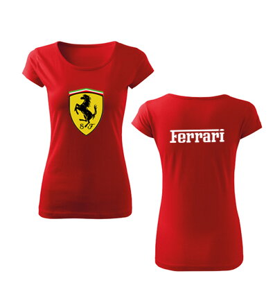Dámske tričko FERRARI 2