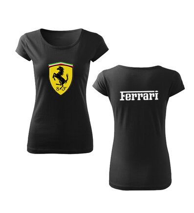 Dámske tričko FERRARI 2