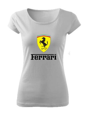 Dámske tričko FERRARI