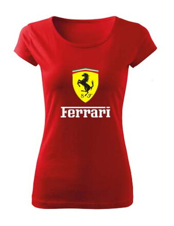 Dámske tričko FERRARI
