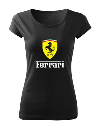 Dámske tričko FERRARI