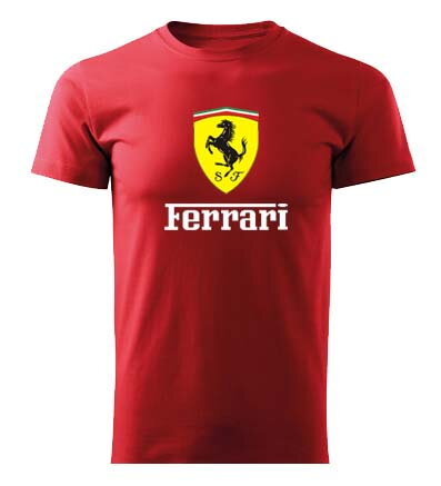 Tričko FERRARI