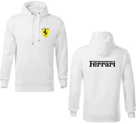 Mikina FERRARI 2 s kapucňou