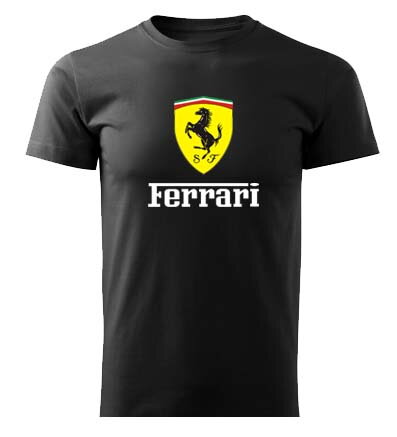 Tričko FERRARI