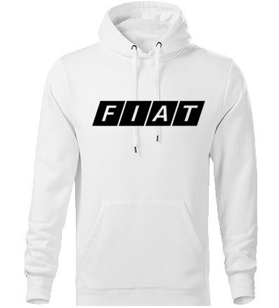 Mikina FIAT s kapucňou