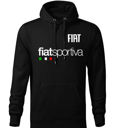 Mikina FIATsportiva s kapucňou