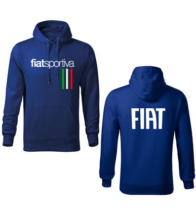 Mikina FIATsportiva 2 s kapucňou