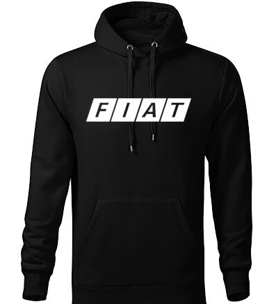 Mikina FIAT s kapucňou