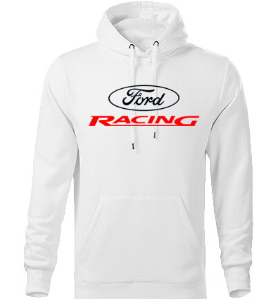 Mikina FORD racink s kapucňou