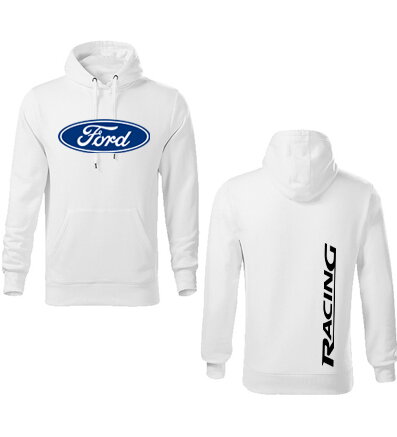 Mikina FORD racing 2 s kapucňou