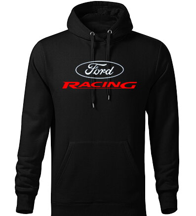 Mikina FORD racink s kapucňou
