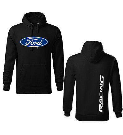 Mikina FORD racing 2 s kapucňou
