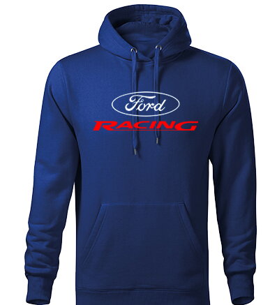 Mikina FORD racink s kapucňou