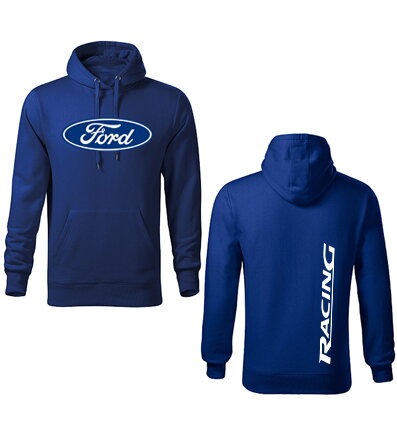 Mikina FORD racing 2 s kapucňou