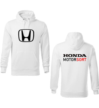 Mikina HONDA sport s kapucňou