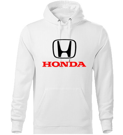 Mikina HONDA s kapucňou
