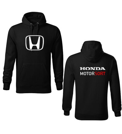 Mikina HONDA sport s kapucňou