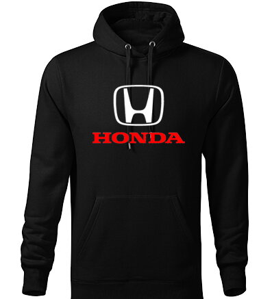 Mikina HONDA s kapucňou