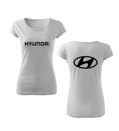 Dámske tričko HYUNDAI 2