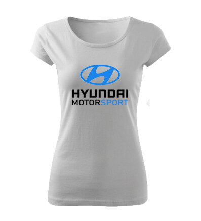 Dámske tričko HYUNDAI