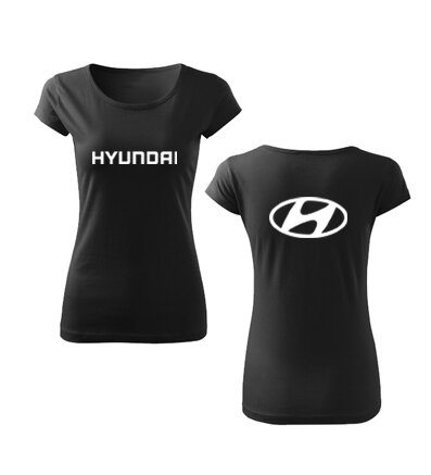 Dámske tričko HYUNDAI 2
